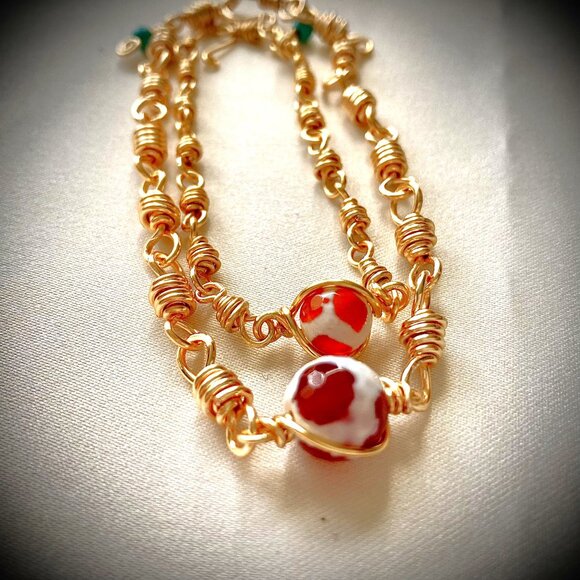 Interrelationship Twins Bracelets, Long-Distance Matching Bracelets, Gift - Picture 8 of 16